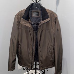 Men brown jacket
